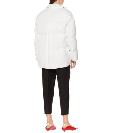 Shop Jil Sander Puffer Jacket In White