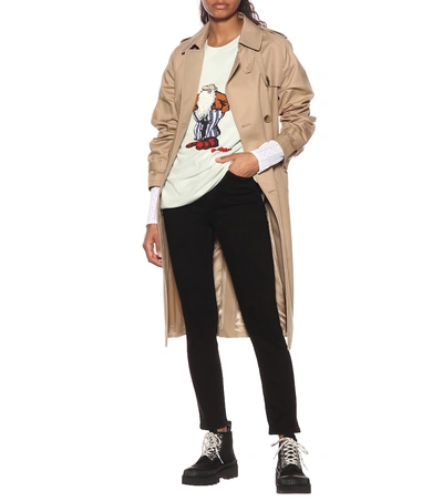 Marc Jacobs Redux Grunge Mr. Natural Oversize T-shirt In Green