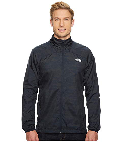 The North Face Ambition Jacket, Urban Navy Digicamo Print | ModeSens