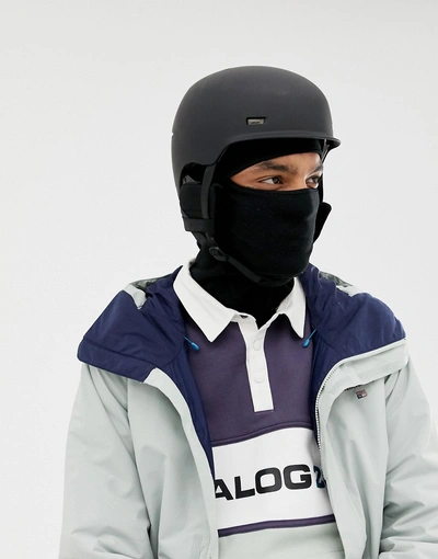 Shop Anon Highwire Snow Helmet In Black - Black