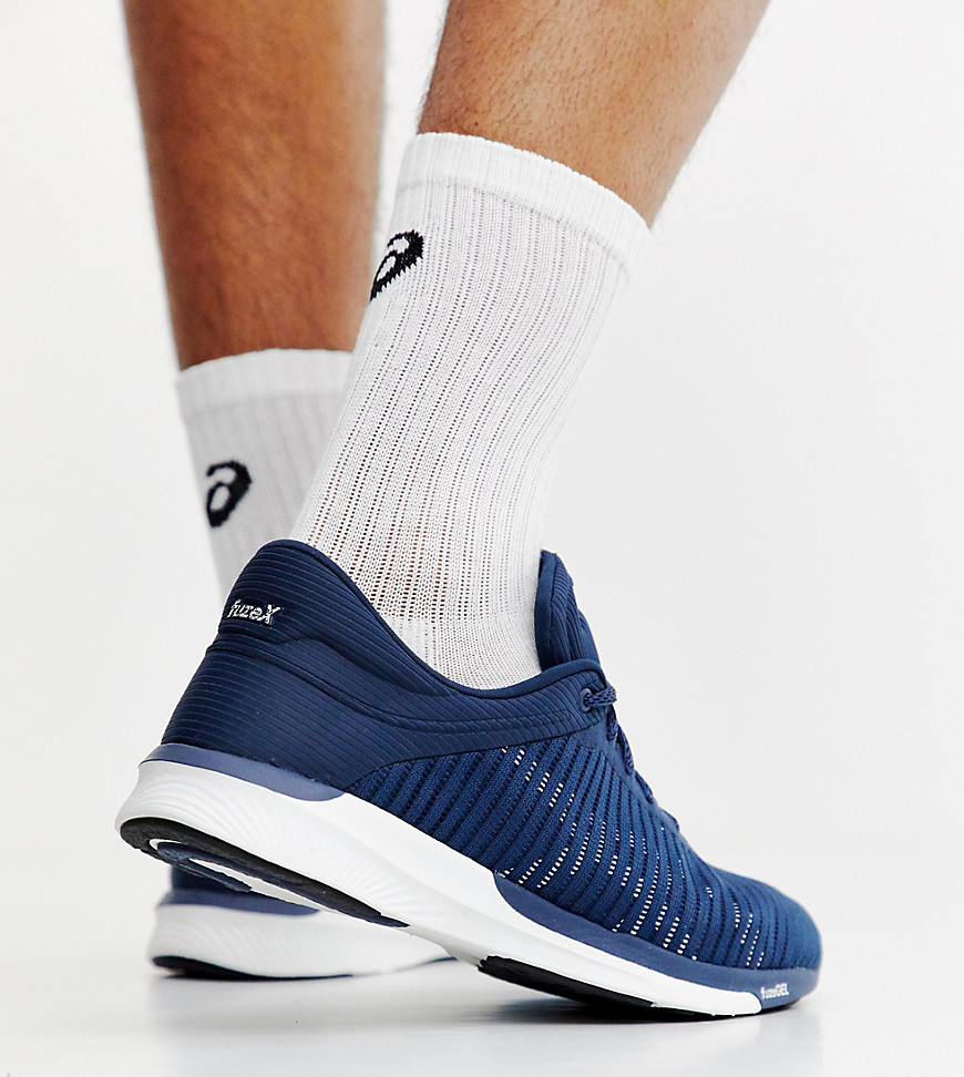 asics fuzex rush blue