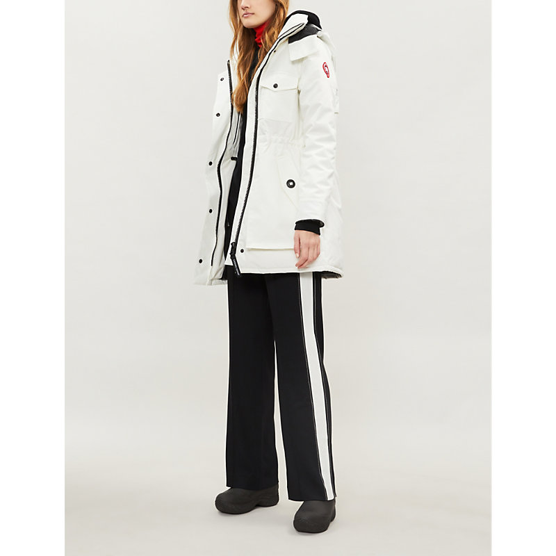 canada goose gabriola parka white