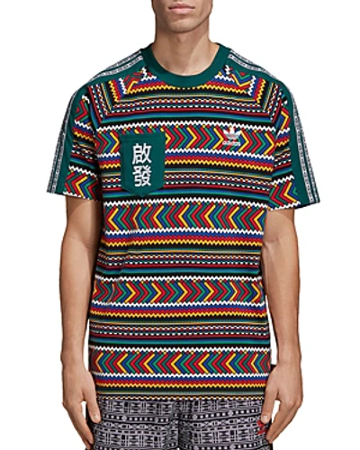 Adidas Originals Men's X Pharrell Williams Solarhu Printed Pocket T-shirt  In Multicolor | ModeSens