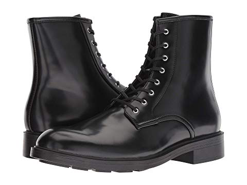 calvin klein keigan box leather boots