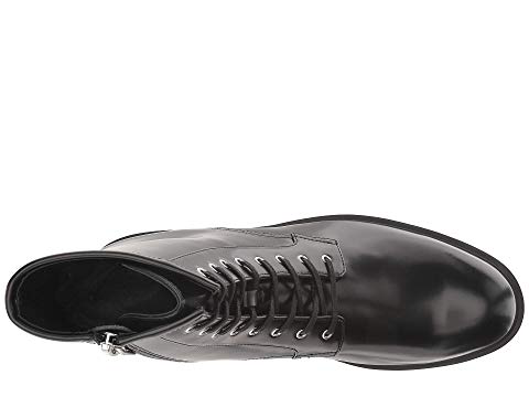 calvin klein keigan box leather boots
