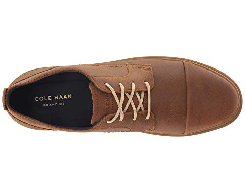 cole haan brandt plain toe oxford