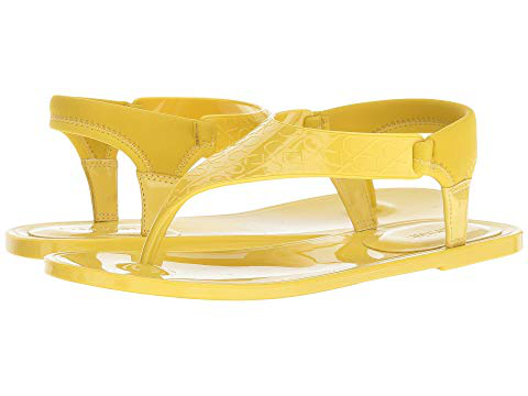 calvin klein janny jelly sandal