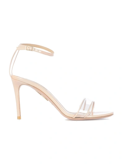 Shop Aquazzura Minimalist Sandals In Pwp Pawder Pink