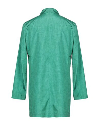 Shop Kired Full-length Jacket In Emerald Green