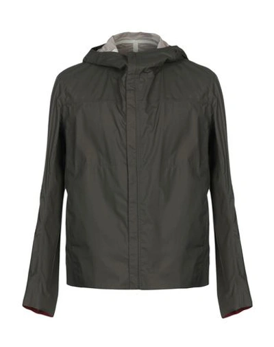 Shop Esemplare Jackets In Military Green