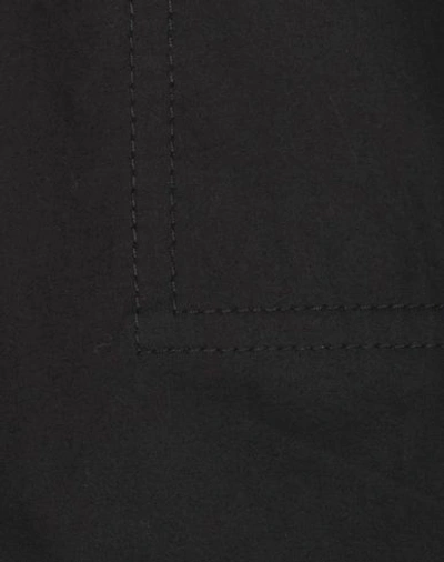 Shop Rick Owens Drkshdw 3/4-length Shorts In Black