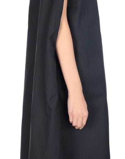 Shop Maison Margiela Long Dress In Black