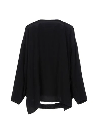Shop D.efect Full-length Jacket In Black