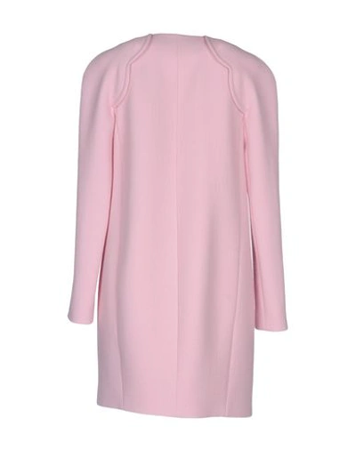 Shop Giambattista Valli Coat In Pink