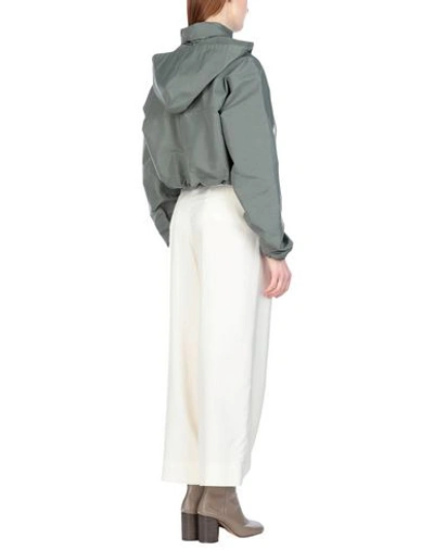 Shop Rick Owens Jackets In Military Green