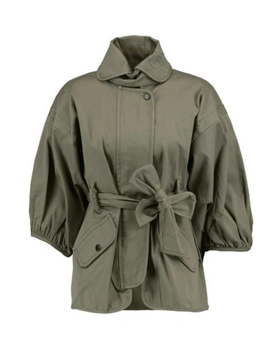 Shop Marissa Webb Jackets In Military Green