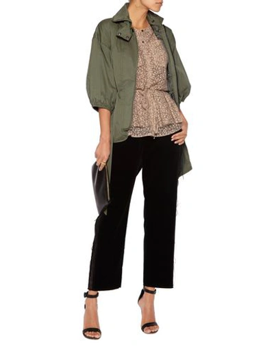 Shop Marissa Webb Jackets In Military Green