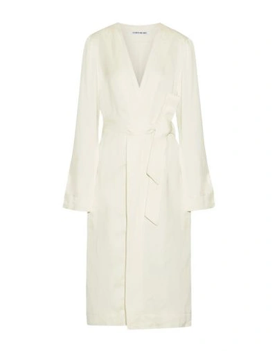 Shop Elizabeth And James Full-length Jacket In White