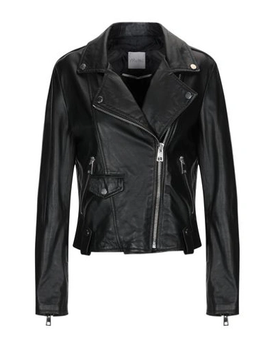 Shop Motel Biker Jacket In Black