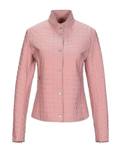 Shop Allegri Jacket In Pastel Pink