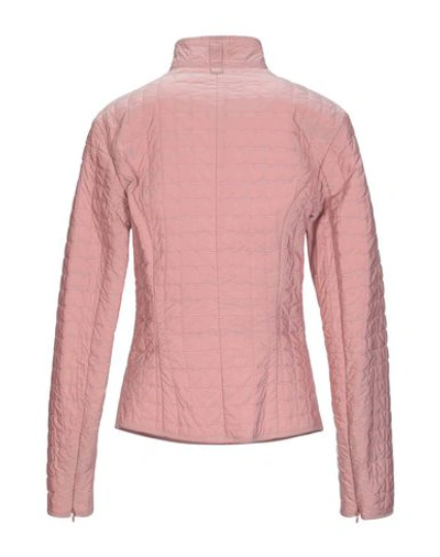 Shop Allegri Jacket In Pastel Pink