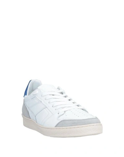 Shop Ami Alexandre Mattiussi Sneakers In White