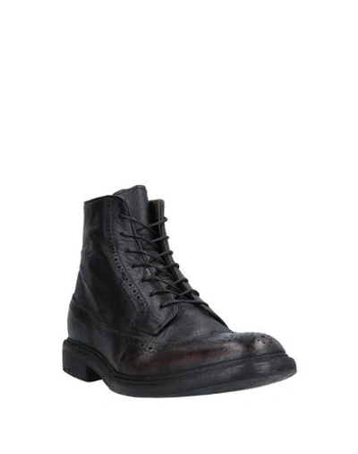 Shop Pantofola D'oro Ankle Boots In Black