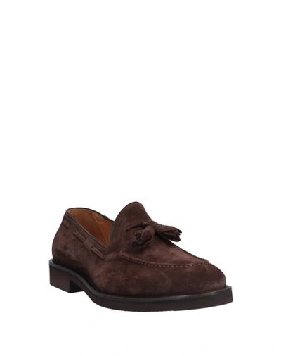 Seboy's Loafers In Dark Brown