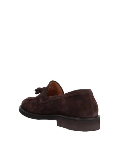 Seboy's Loafers In Dark Brown