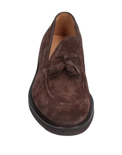 Seboy's Loafers In Dark Brown
