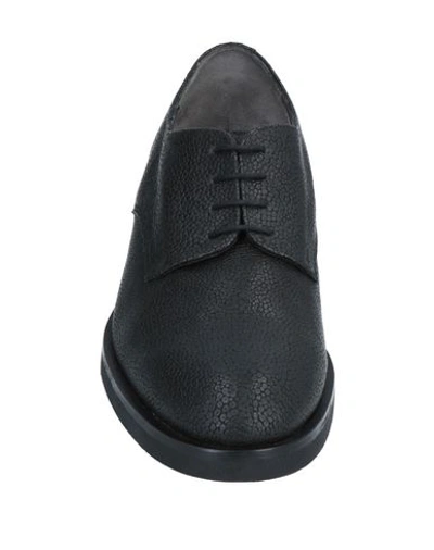 Shop Robert Clergerie Laced Shoes In Black