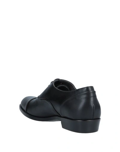 Shop Robert Clergerie Laced Shoes In Black