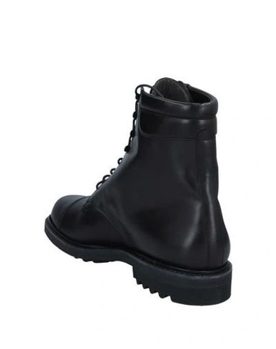 Shop Robert Clergerie Boots In Black