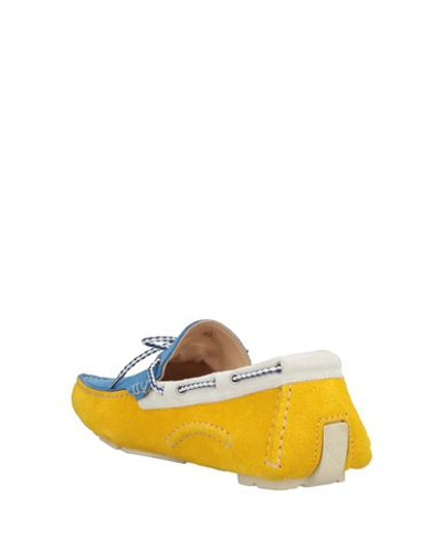 Shop Gold Brothers Loafers In Bright Blue