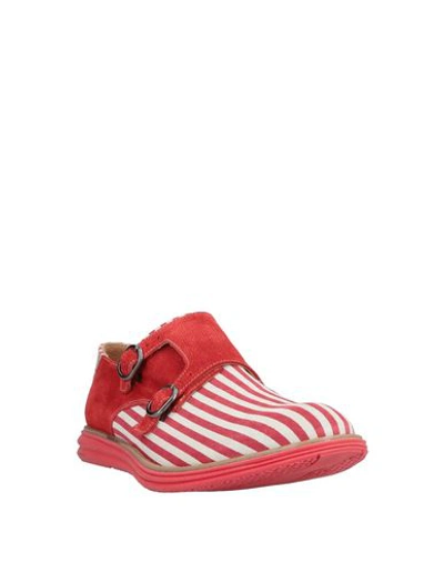 Shop Gold Brothers Loafers In Red