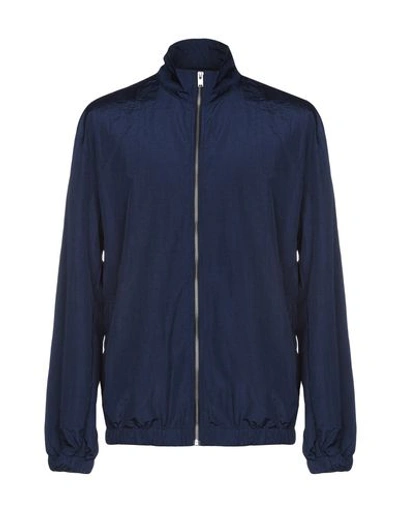 Shop Misbhv Jacket In Dark Blue