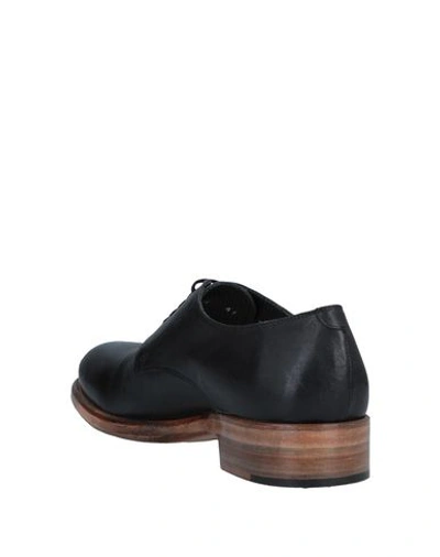 Shop Rocco P Laced Shoes In Black