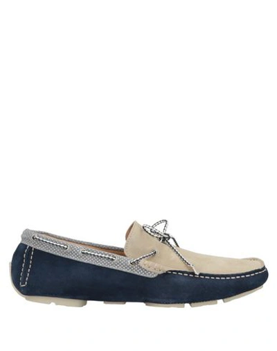 Shop Gold Brothers Loafers In Beige