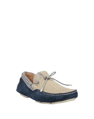 Shop Gold Brothers Loafers In Beige