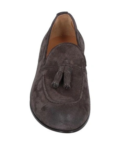 Shop Raparo Loafers In Lead