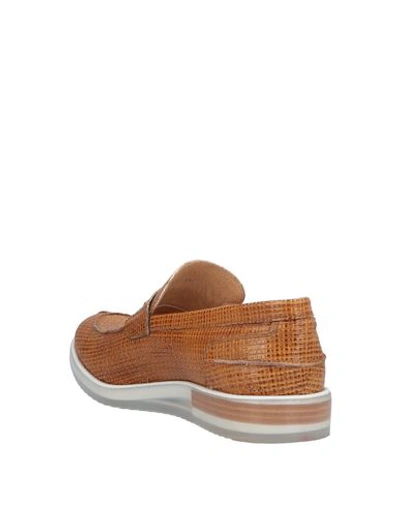 Shop Gold Brothers Loafers In Tan