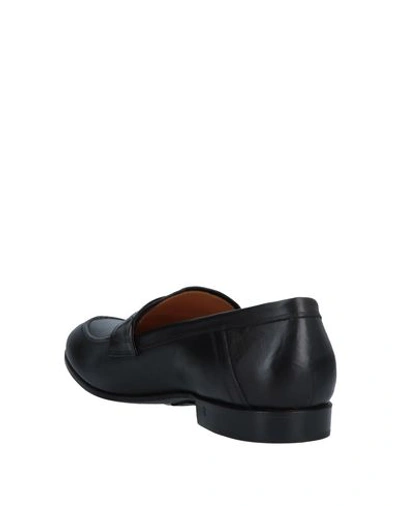 Shop Raparo Loafers In Black