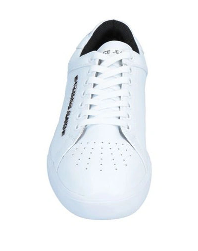 Shop Versace Jeans Sneakers In White