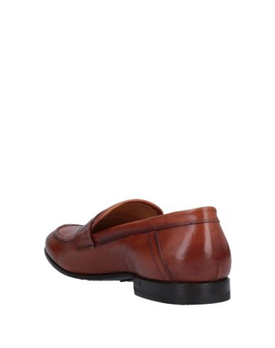 Shop Raparo Loafers In Tan