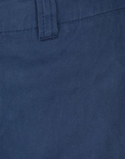 Shop Mc2 Saint Barth Man Shorts & Bermuda Shorts Midnight Blue Size 30 Cotton