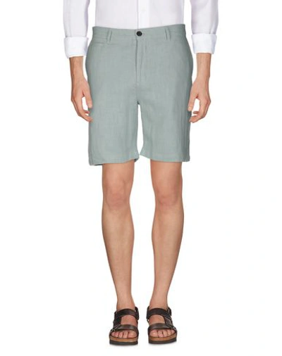 Shop Suit Shorts & Bermuda In Light Green