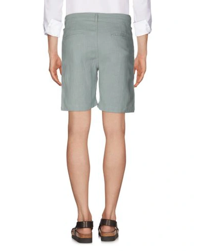 Shop Suit Shorts & Bermuda In Light Green