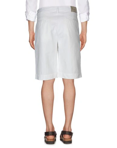 Shop Cesare Attolini Shorts & Bermuda In White