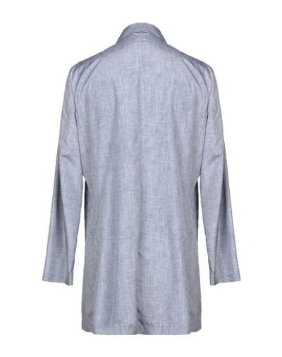 Shop Kired Full-length Jacket In Grey