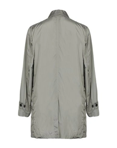 Shop Add Man Overcoat Light Grey Size Xxl Polyamide
